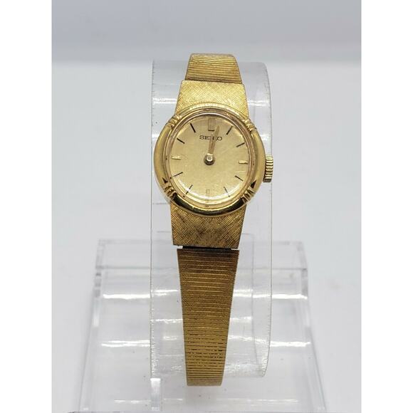 Vintage Seiko Mechanical Women Watch main image 10